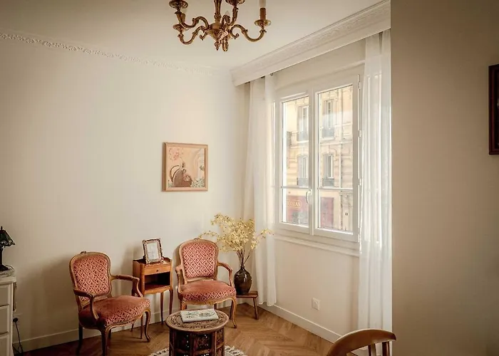 Sevres-lecourbe Charming Paris15 *