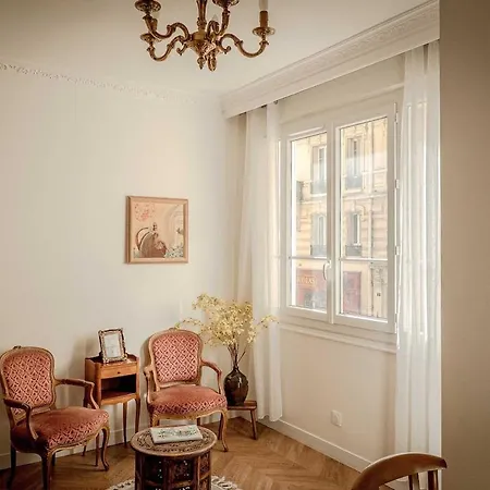 Sevres-lecourbe Charming Paris15 *