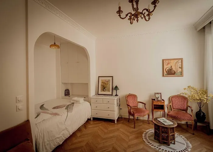 Sevres-lecourbe Charming Paris15 Parijs