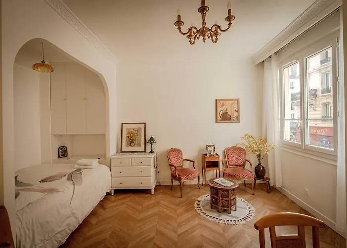 Appartement Sevres-lecourbe Charming Paris15 Parijs