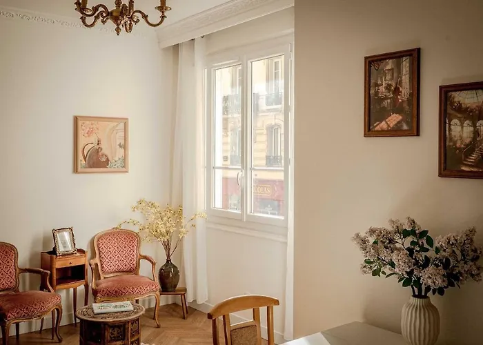 Appartement Sevres-lecourbe Charming Paris15
